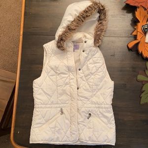 Laura scot puffer vest